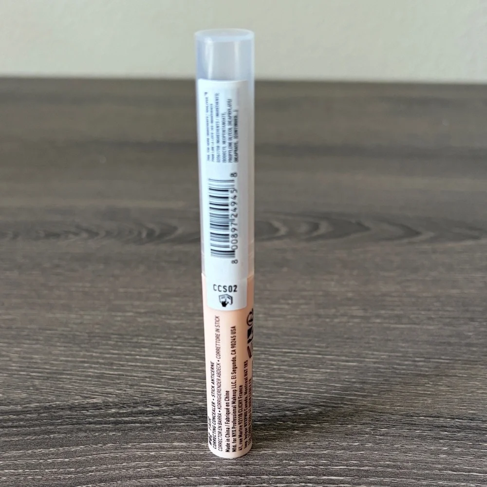 ❤️$4 NWT NYX Pro Fix Stick Correcting Concealer in Shade Fair .05oz